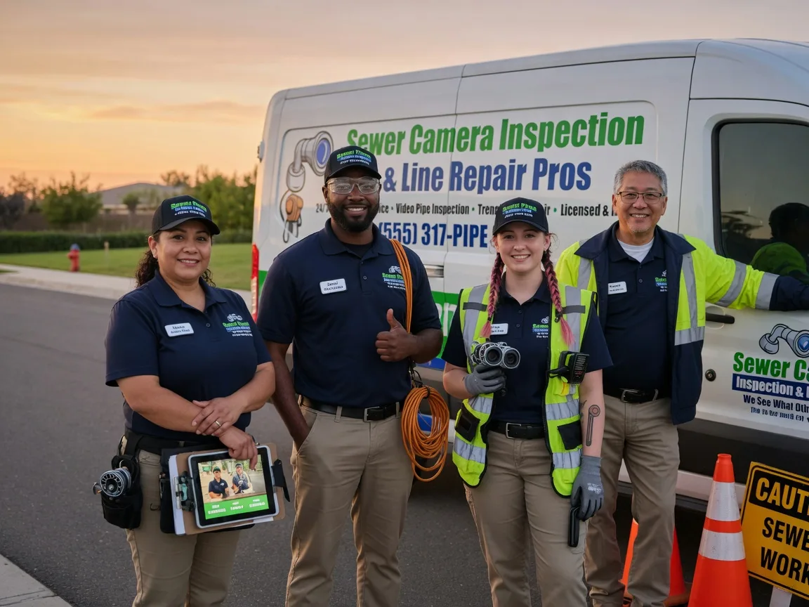 Sewer Line Repair company in Hot Springs National Park, AR