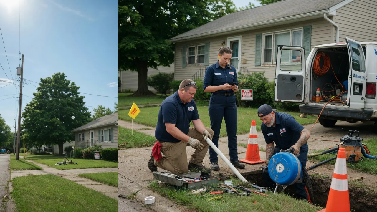 Sewer Line Repair in Hot Springs National Park, AR near me